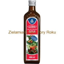 Sok z goji GojiVital bez konserwantów pasteryzowany 490ml Oleofarm
